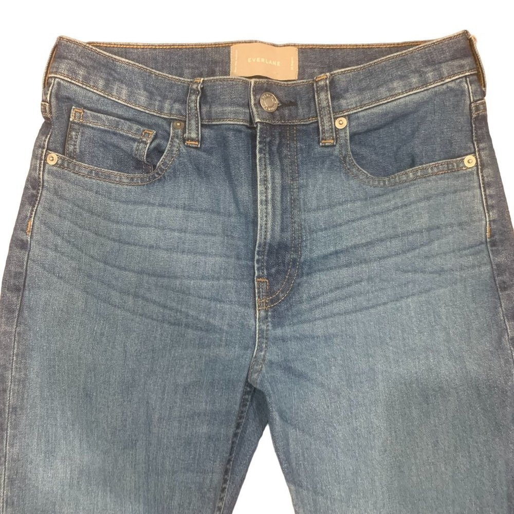 Everlane High Rise Jeans 28 Regular - Picture 4 of 8